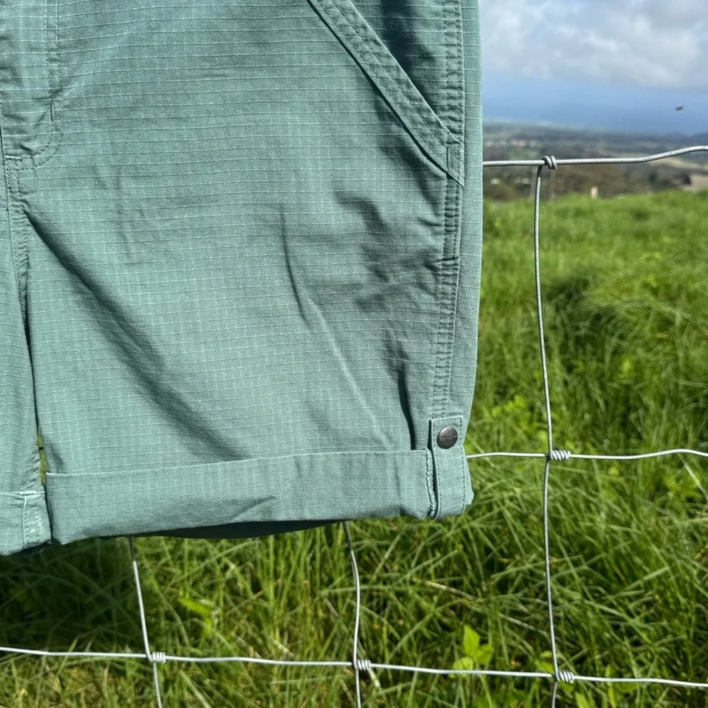 Carhartt original fit green painter Utility Shorts 18